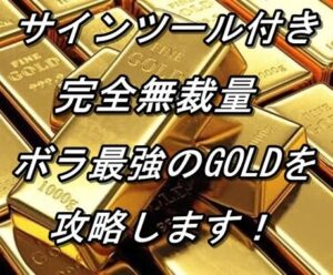 無裁量、即時習得できるFX GOLD手法教えます ルシアークス★個人投資家