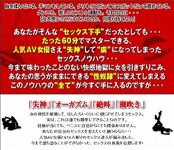 人気AV女優が失神したセックス術 最上允晴