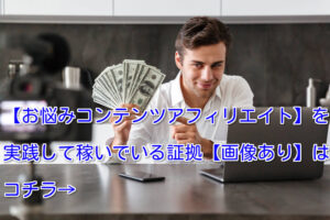 お悩みコンテンツアフィリエイト - アフィリエイター特典 纐纈たかひろ