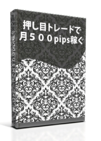 押し目トレードで月５００pips稼ぐ 定価：¥108,000