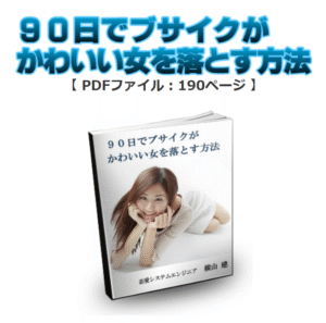90日でブサイクがかわいい女を落とす方法 定価：¥17,000