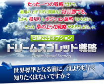日経225オプションドリームスプレッド戦略 定価：¥59,800