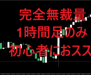ローソク足トレードの最高傑作！完全無裁量のFX手法教えます FX裁量トレード職人【にんじん】