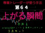 FXで勝ちたい！私の手法、勝ち組になる方法教えます（第09手法） 369オーガ
