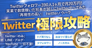 【70部突破！】フォロワー390人で1ヶ月で月20万を稼いだ方法　短期収益特化twitter極限攻略 ねこ社長