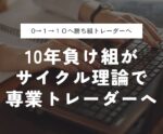FX専業！サイクル理論デイトレ手法を公開します 専業デイトレサイクルトレーダー　ズン