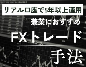 5年以上リアル口座運用しているFX手法教えます 二宮サラ