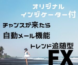 チャート分析不要！トレンド追随型FX手法教えます Manami55