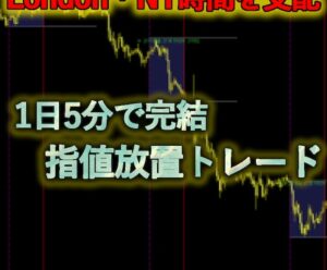 5分で完結！表に出なかった指値放置トレード教えます FXkiwami