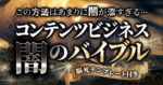 コンテンツビジネス闇のバイブル SotaTominaga