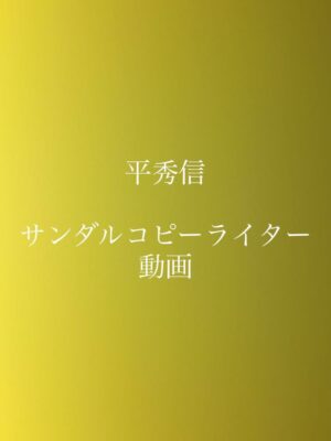 Mr.Xコピーライティングテンプレートセミナー （平秀信氏解説 詳細見本付き） 定価：49800