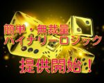 サイコロを振る様にシンプルなBO手法提供します 南国大好きトレーダーM