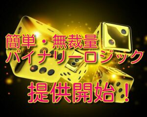 サイコロを振る様にシンプルなBO手法提供します 南国大好きトレーダーM