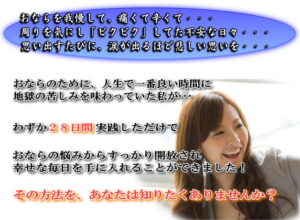 おなら体質改善プログラム 「G-STOP」マニュアル 定価：¥12,700