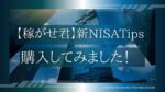【 "新NISA入門" 】〜たった月5,000円の自動積立で2億8000万円を目指す投資戦略〜【非課税】　稼がせ君