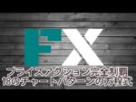 プライスアクション完全制覇　18のチャートパターンの方程式 定価：¥3,239