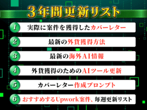 【アップデート3年保証コンテンツ】AI✖️外貨獲得　完全攻略バイブル　サク