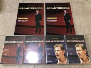 BREAKTHROUGH ピーター・セージ