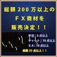 総額200万以上のFX商材を販売決定！！ 定価：¥283,500