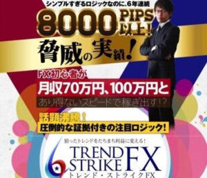 ◆TREND STRIKE FX◆トレンドストライク FX◆専用サインツール付き◆