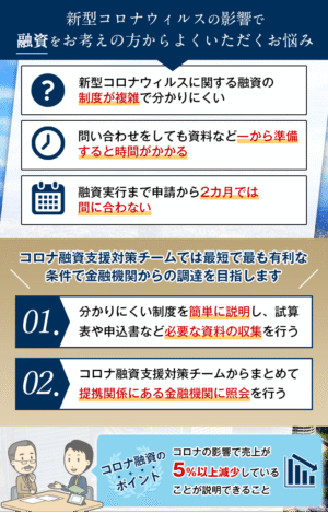 コロナ融資ウェビナー 平秀信×杉田卓哉