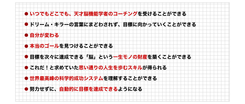 苫米地英人 「苫米地式目標達成プログラム」 （音声・） 定価：69800