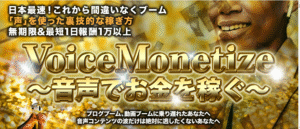 VoiceMonetize～音声でお金を稼ぐ～