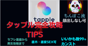 【400部突破】セフレ量産　美女抱きまくり　ちんぽこ流タップル完全無双Tips 　ちんぽこまる@ナンパ