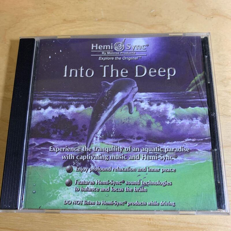 ヘミシンクCD 「Into The Deep」 （音声） 定価：¥3,129