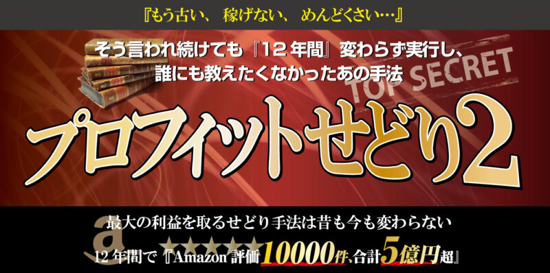 プロフィットせどり2