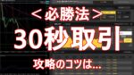 1分BO 連勝して撤退するループで稼ぐ戦略 プロトレーダー立野