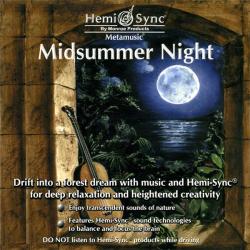 ヘミシンクCD 「Midsummer Night （真夏の夜）」 （音声） 定価：¥3,129