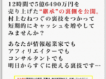 情報ビジネス【成功済事例集】 村上宗嗣