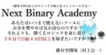 ネクストバイナリーアカデミー 　Next binary Academy 定価：¥24,800