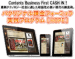 パクリジナル錬金実践プログラム「HOPE
