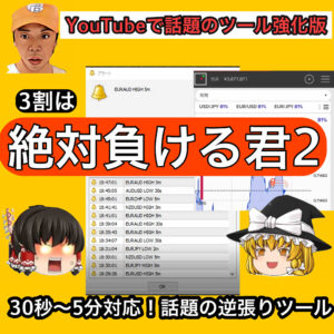 絶対負ける君2　お待ちかねの破壊力！！短期トレードで5種類の時間に対応