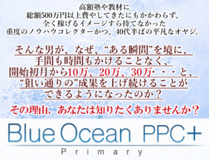 ブルーオーシャンPPCプラスプライマリー