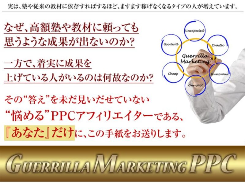 ゲリラマーケティングPPC