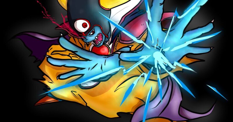 大魔王ゾーマ　「マオウ」1日の中にあるトレンドと反転の時間軸