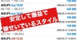 数分で安定して爆益で稼いでいるFXトレードスタイル【低資金】 あひるトレーダー