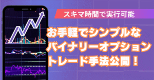 片手間でもスキマ時間でもできる！手軽でシンプルなバイナリーオプ ションのトレード手法　かずえモン