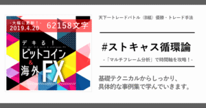 ストキャス循環論　ねむたろ（デキる！ビットコイン＆海外ＦＸ）