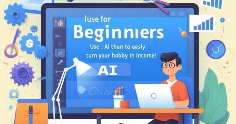 【初心者向け】AIを使って、簡単に始められるスモールビジネス　あなたの趣味を収入に変えよう！ AI　それっておいしいの？
