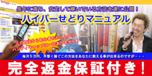 ハイパーせどりマニュアル　山口裕一郎