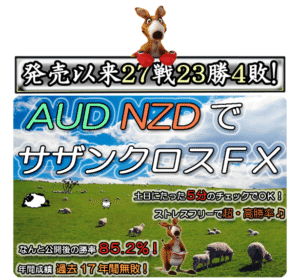 土日にたった5分のチェックでOK!【AUDNZDでサザンクロスFX】 定価:¥39,800