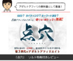 第3世代のアダルトアフィリエイト 点穴（TENKETU） – アフィリエイター特典 ソルト