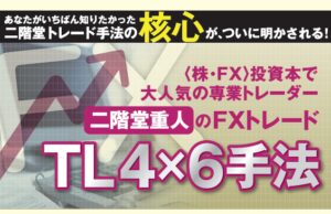 二階堂重人の「FXトレード TL4x6手法」 () 定価:¥46,800