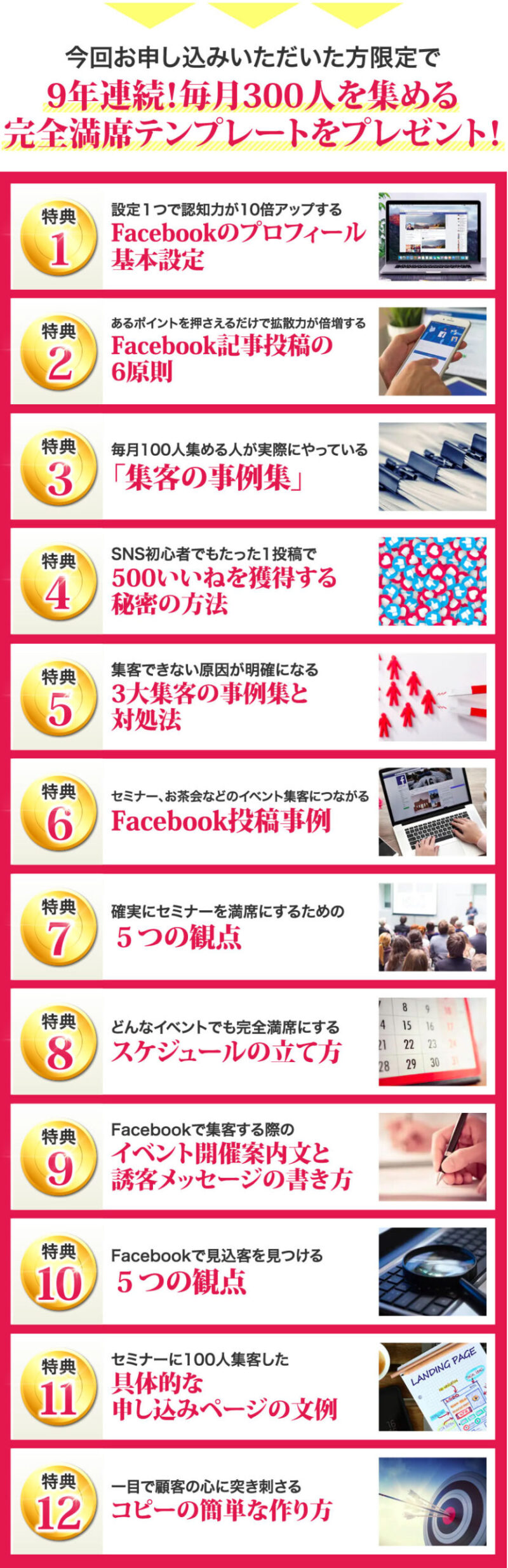 Facマーケティングカレッジ2019年(3月、4月)