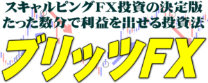 スキャルピングFX投資の決定版 ブリッツFX