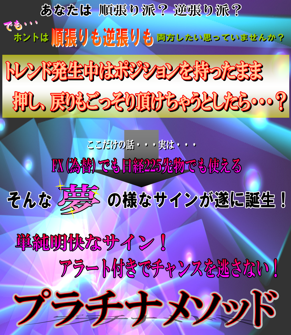 プラチナメソッド 定価:¥98,000